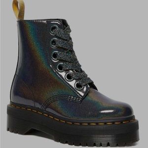 Dr. Martens vegan Mollie platform boot